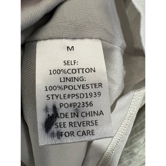 Polagram Cotton Dress Womans Size Med - Picture 4 of 9